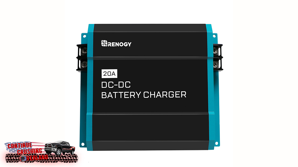 renogy dc to dc charger on board continue crushing overland